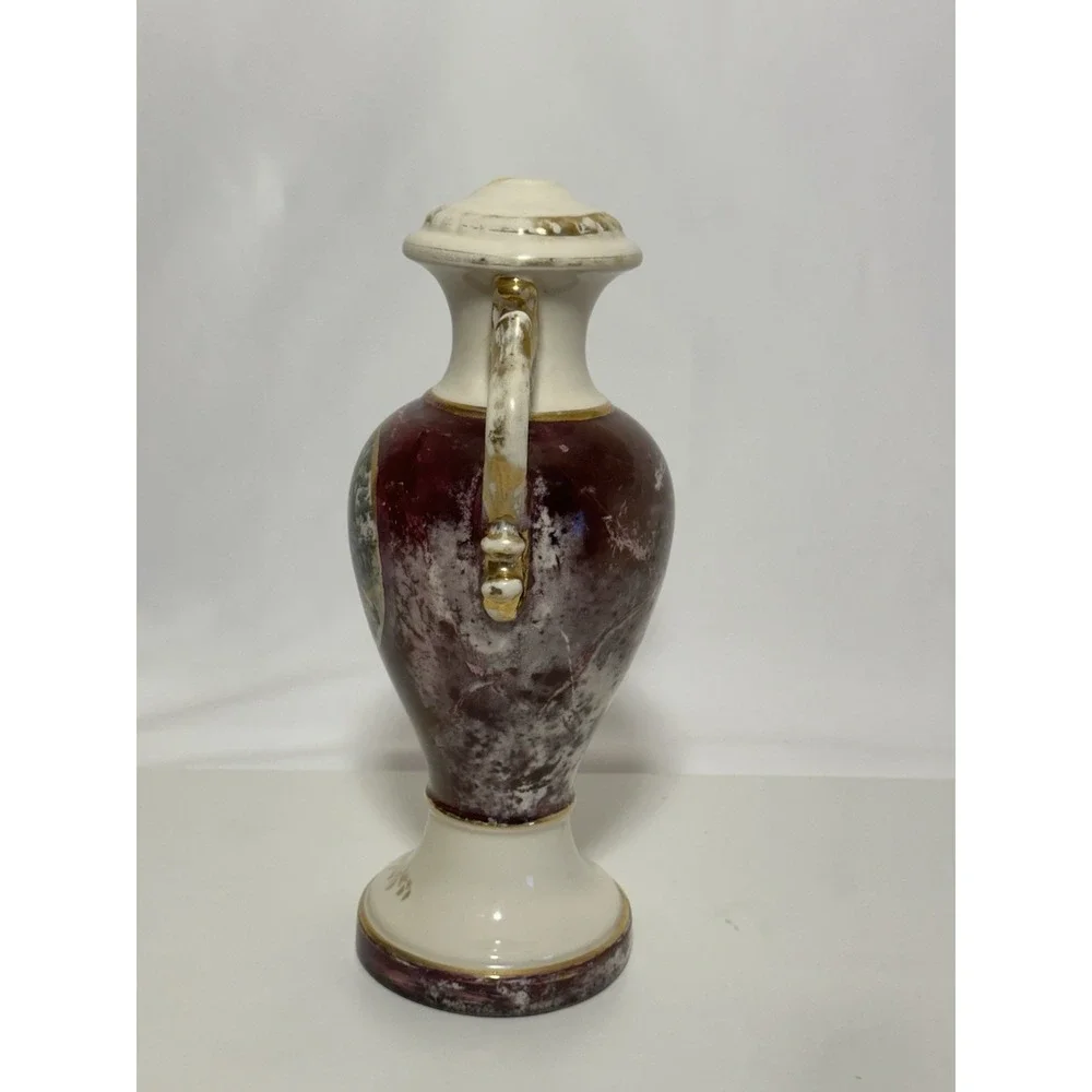 vintage porcelain lamp base